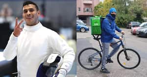 Deportista venezolano Rubén Limardo