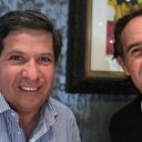 Rodrigo Lara y Federico Gutiérrez se volvieron a encontrar después de la campaña presidencial.