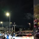 Manifestaciones en Bogotá y ciudades de Colombia tras jornada electoral
