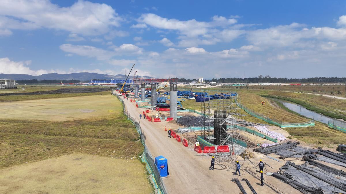 El proyecto de la construcción de la primera línea del Metro de Bogotá ya alcanza un 32,2 % de ejecución.