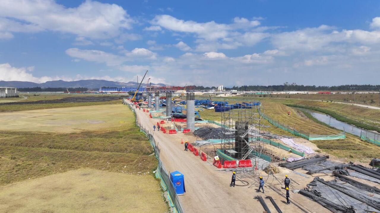 El proyecto de la construcción de la primera línea del Metro de Bogotá ya alcanza un 32,2 % de ejecución.