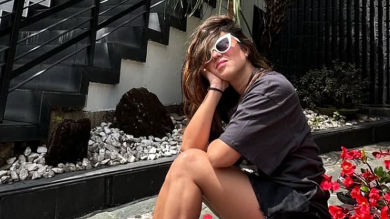 Actriz de 'Tu voz estéreo' tuvo accidente por culpa de motociclista.