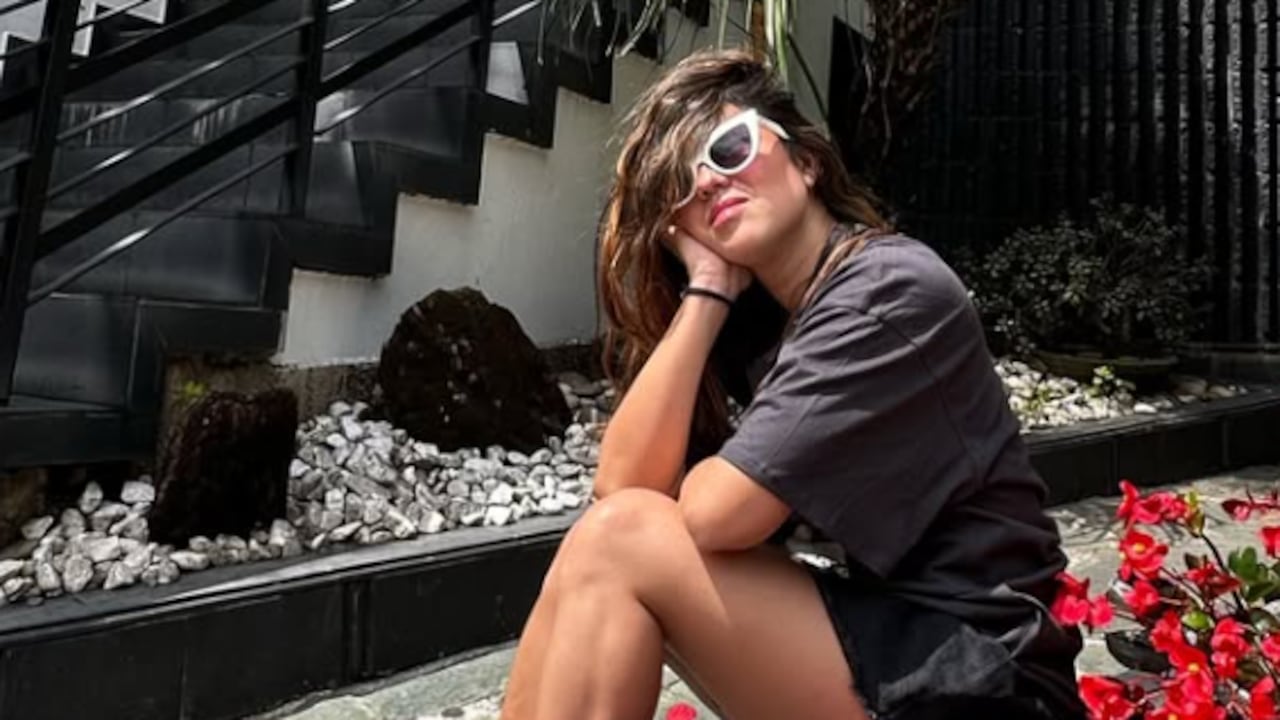 Actriz de 'Tu voz estéreo' tuvo accidente por culpa de motociclista.