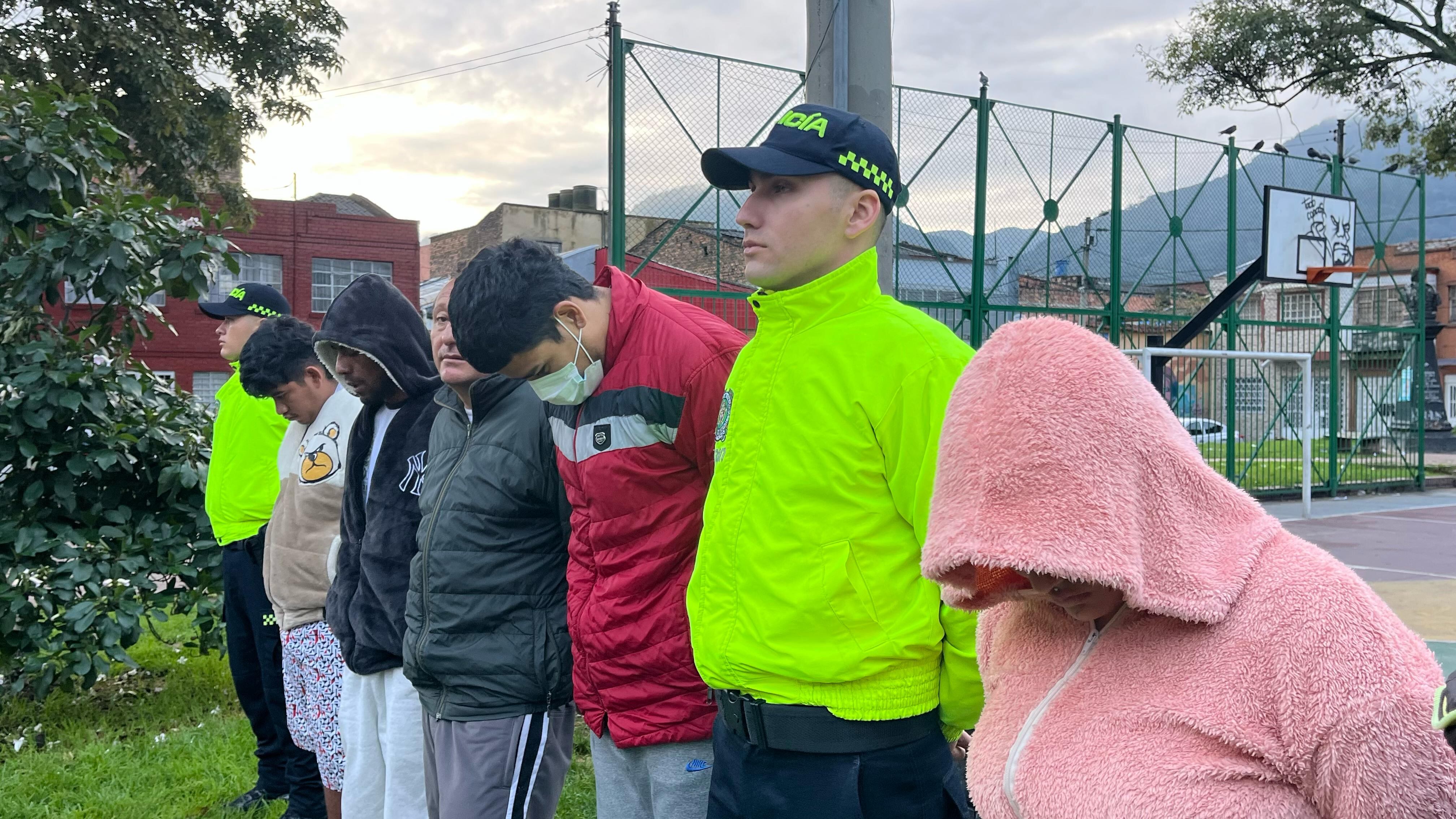 Clan Azul trabajaba bajo las ordenes de los 'Venecos' quienes son los señalados de haber lanzado tres granadas de fragmentación en el sector.