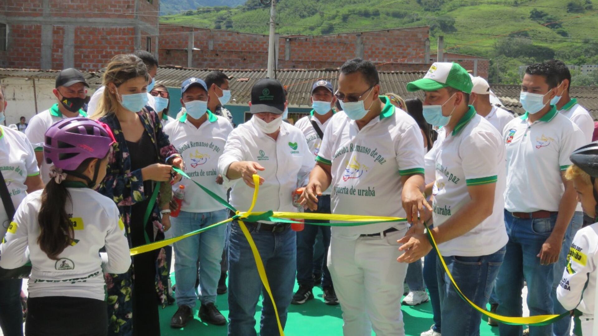 Con recursos propios, la Alcaldía de Dabeiba remodeló este año el Coliseo Municipal, que tuvo una inversión de 1.180 millones de pesos.