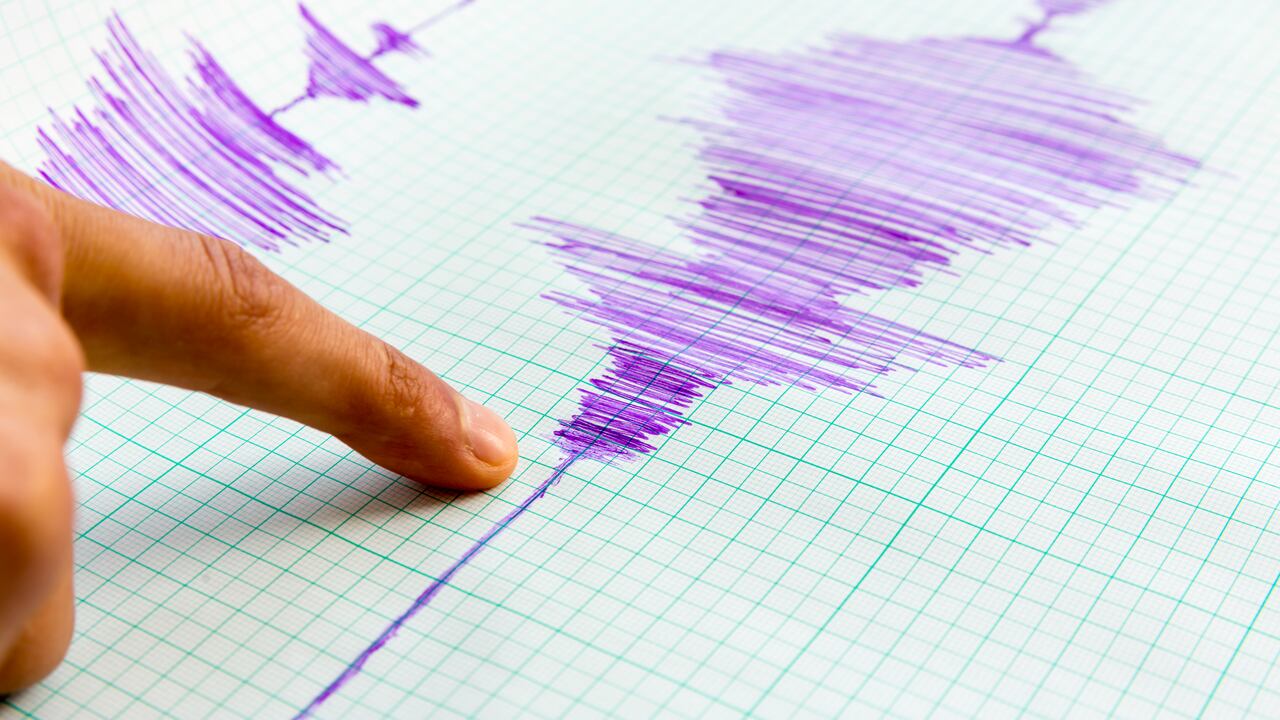 Varios sismos se sintieron en el transcurso de este sábado.