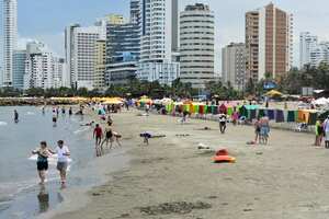 Cartagena está en alerta por el 'Abrazo de Macta'