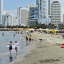 Cartagena está en alerta por el 'Abrazo de Macta'