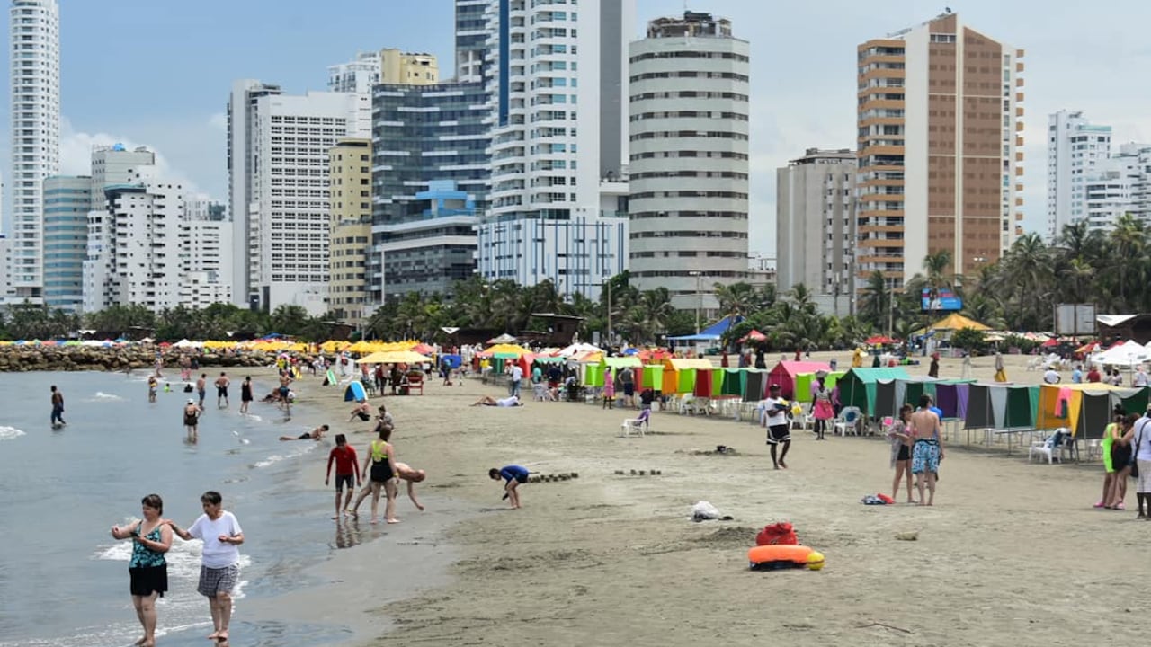 Cartagena está en alerta por el 'Abrazo de Macta'