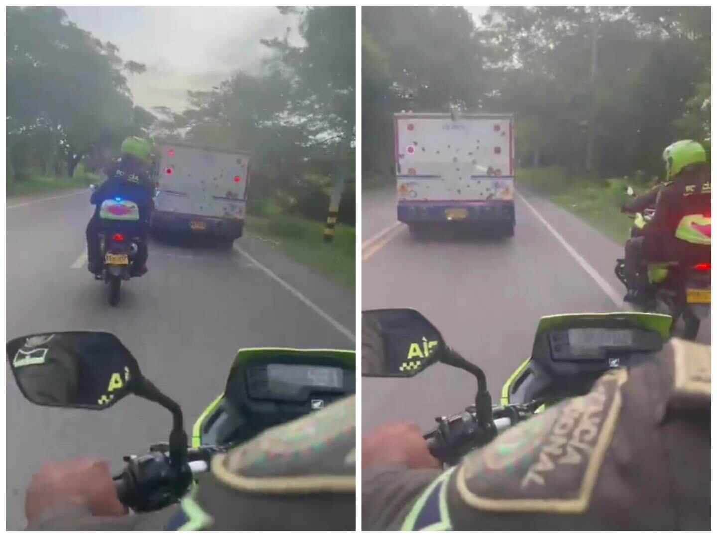 Las autoridades lograron frustrar esta acción violenta.