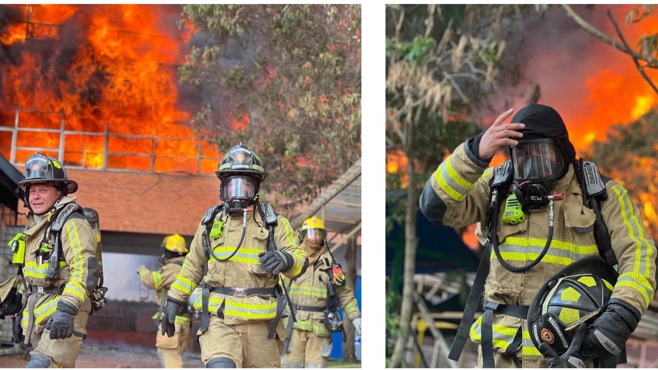 Grave incendio en el occidente de Bogotá deja seis heridos, según el reporte oficial.