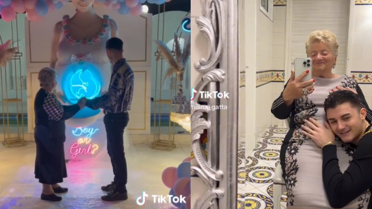 Giuseppe D’anna y Milina Gatta se han hecho virales en TikTok gracias a su particular "relación".