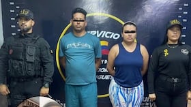 Fueron capturados en Venezuela Edinson José Torres Sarmiento, de 40 años, y María Fernanda Delgado Hernández, de 30.
