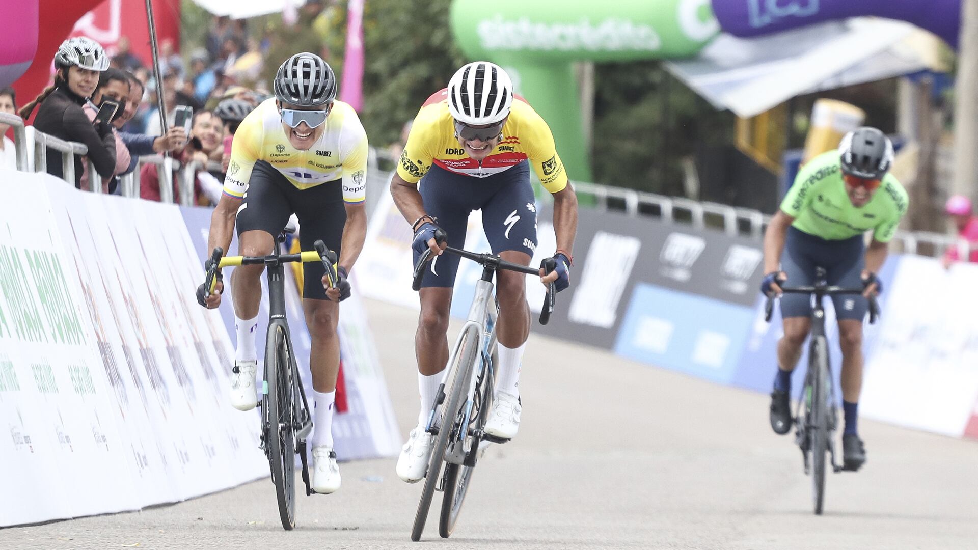 Vuelta a Colombia canceló la etapa 5 por el paro minero