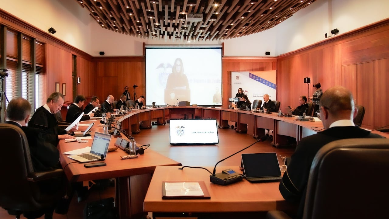 Sala Plena de la Corte Suprema de Justicia.