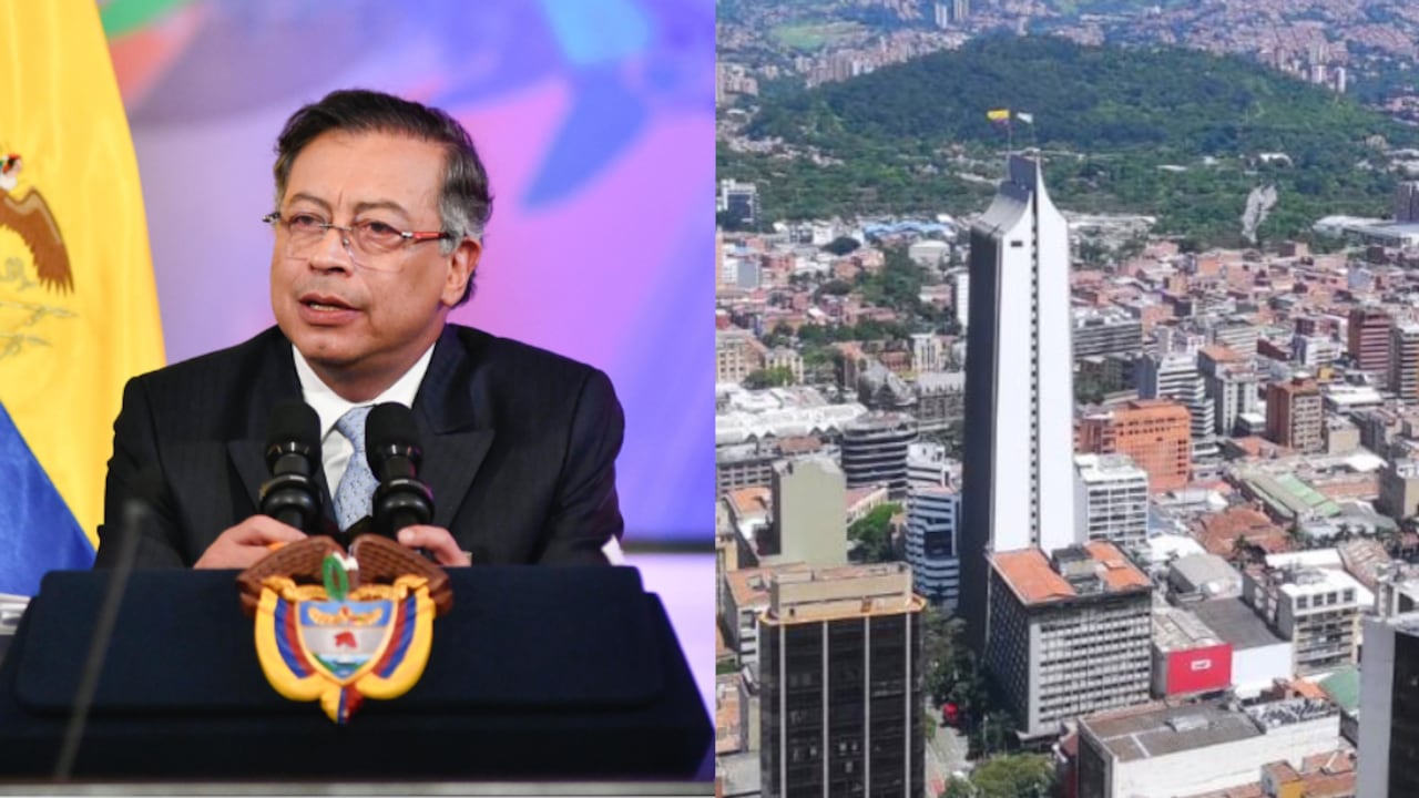 Gustavo Petro y Medellín. Imagen de referencia.
