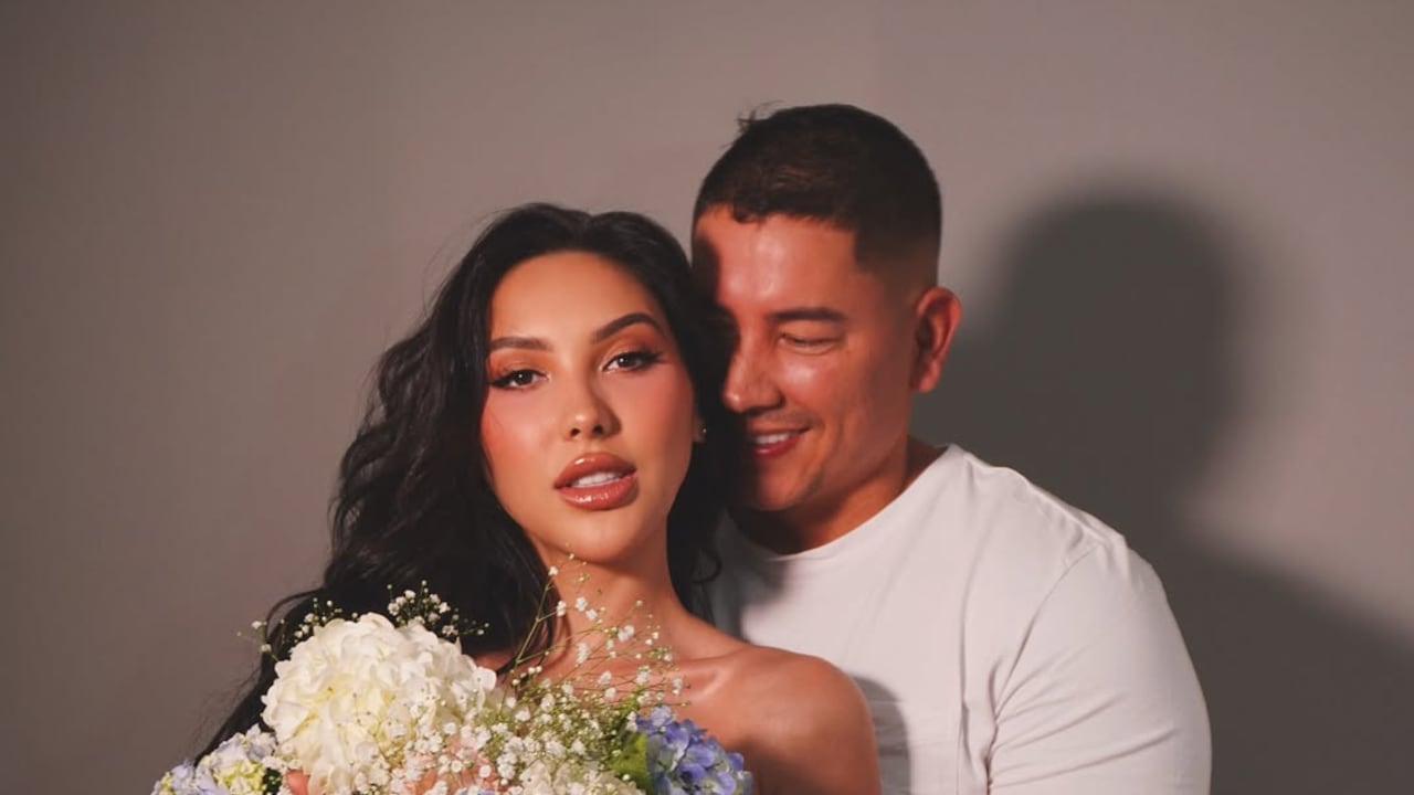 La creadora de contenido no se quedó callada y se fue en contra del padre de su hijo.