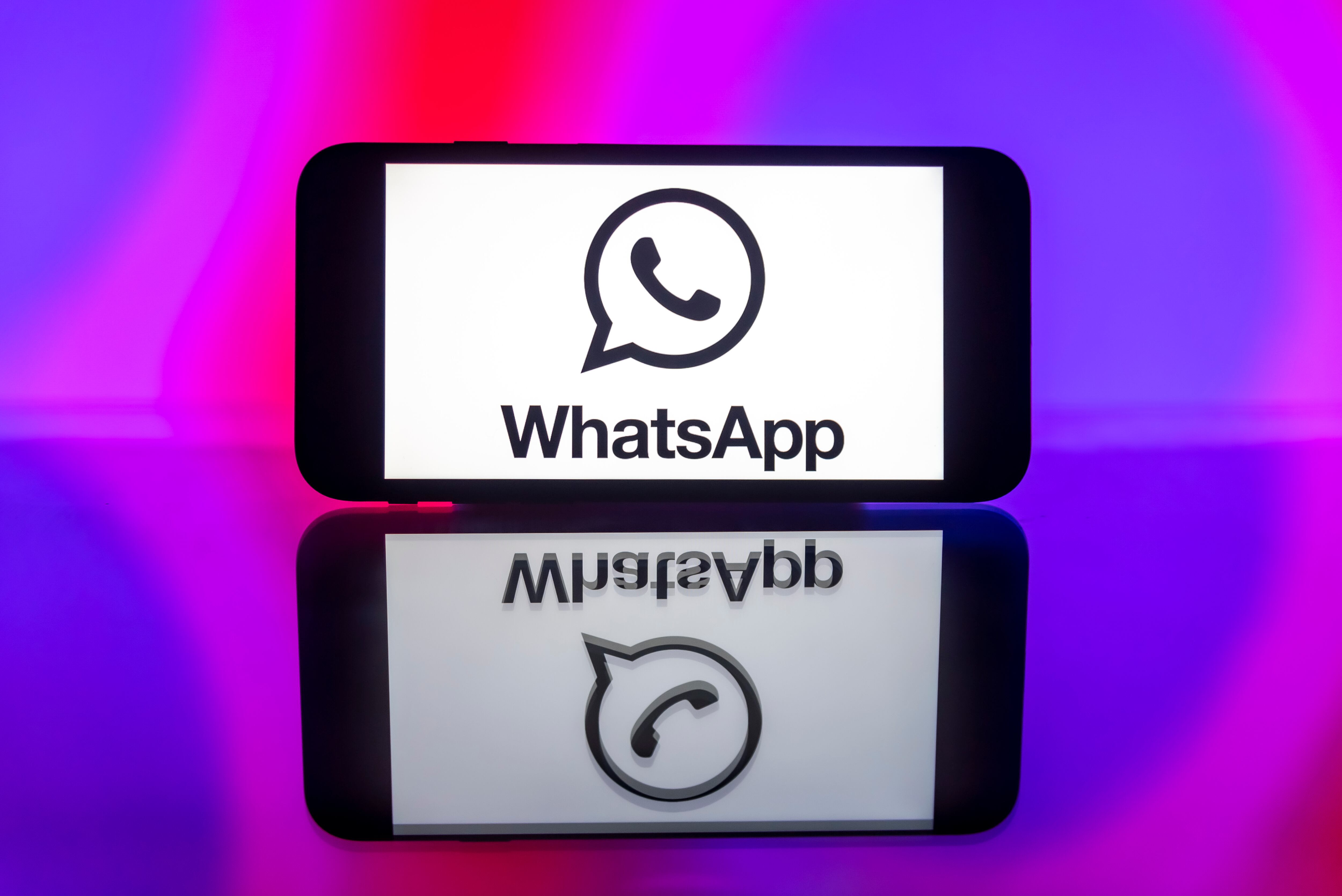 Ilustración de WhatsApp.