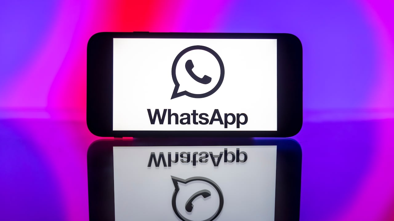 Ilustración de WhatsApp.