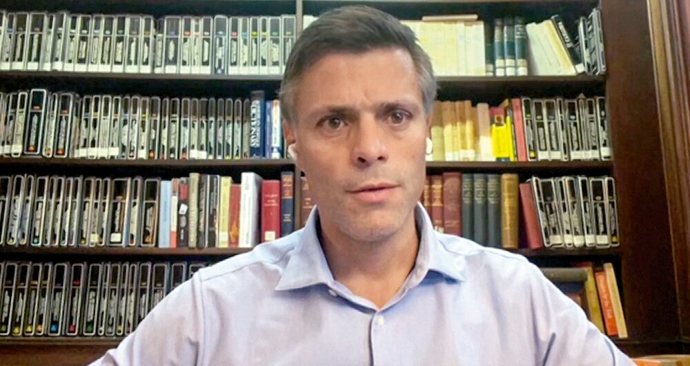 Leopoldo López, líder opositor venezolano