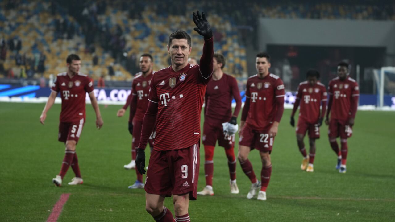 El polaco Robert Lewandowski perdió el galardón con el argentino Lionel Messi