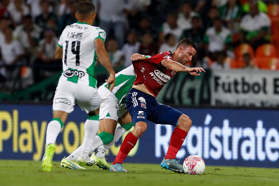 Nacional e Independiente Medellín, por la fecha 17 de la Liga Betplay