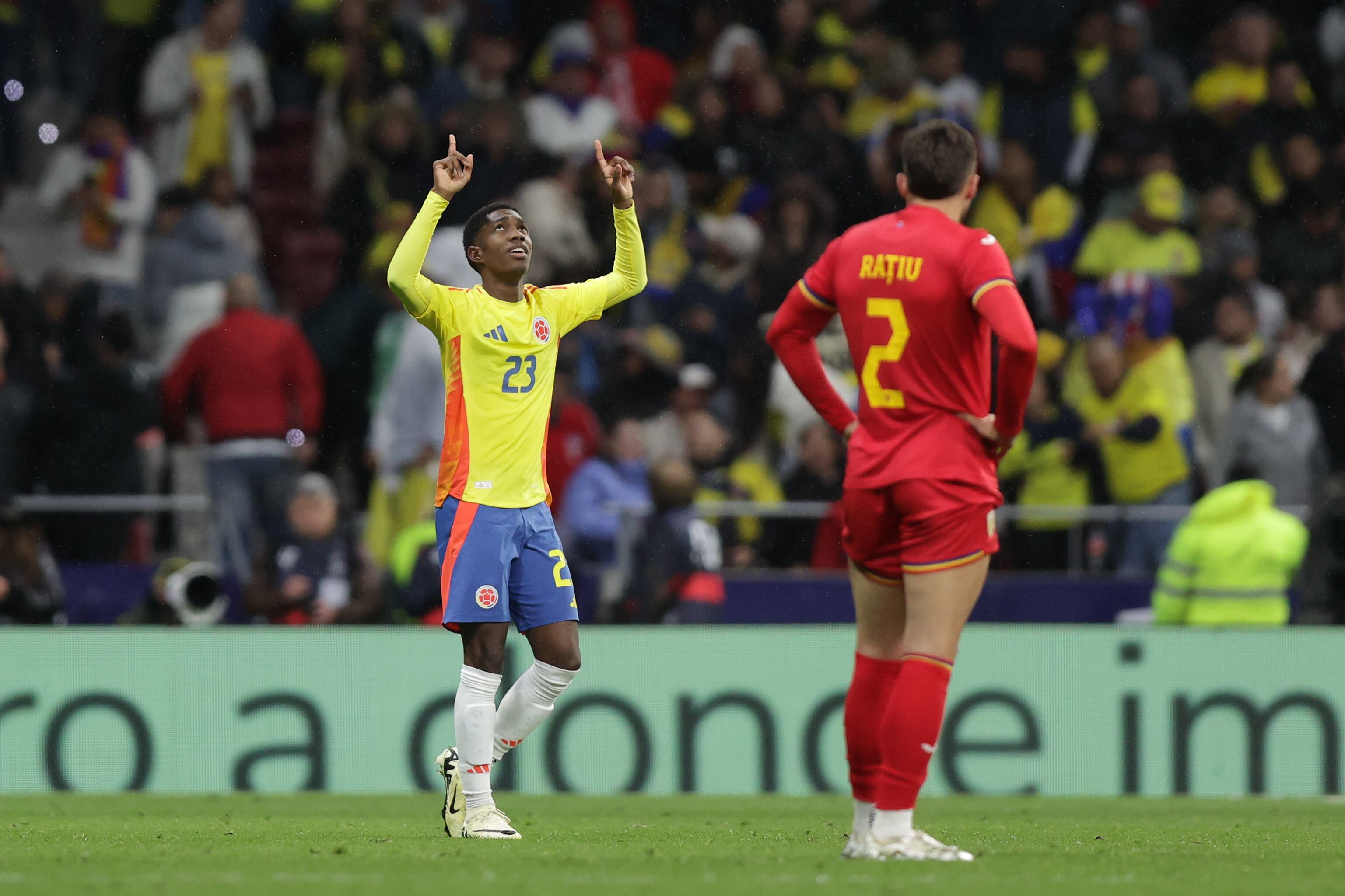 Yaser Asprilla fue el encargado de culminar la imponente jugada.