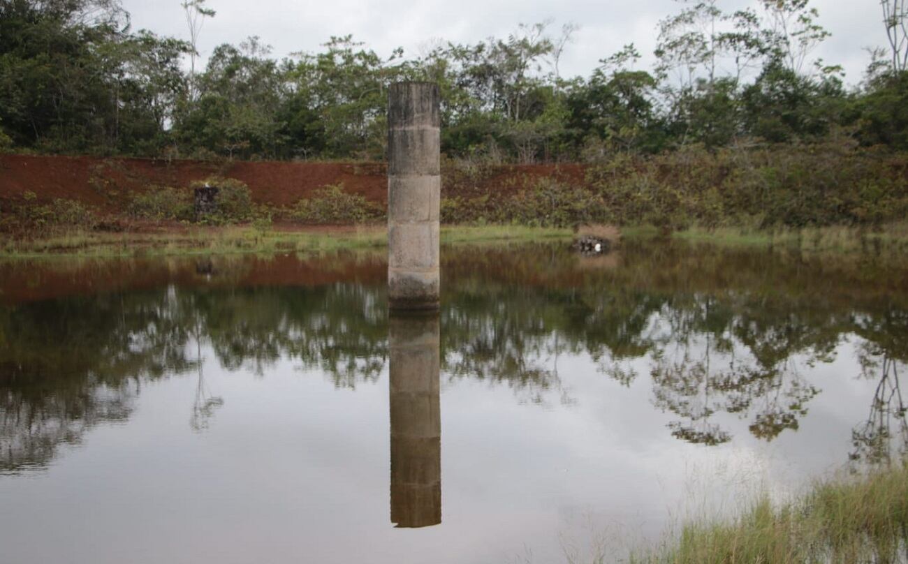 La PTAR costó más de 17.000 millones de pesos y sólo funcionó seis meses. Foto: SuperServicios