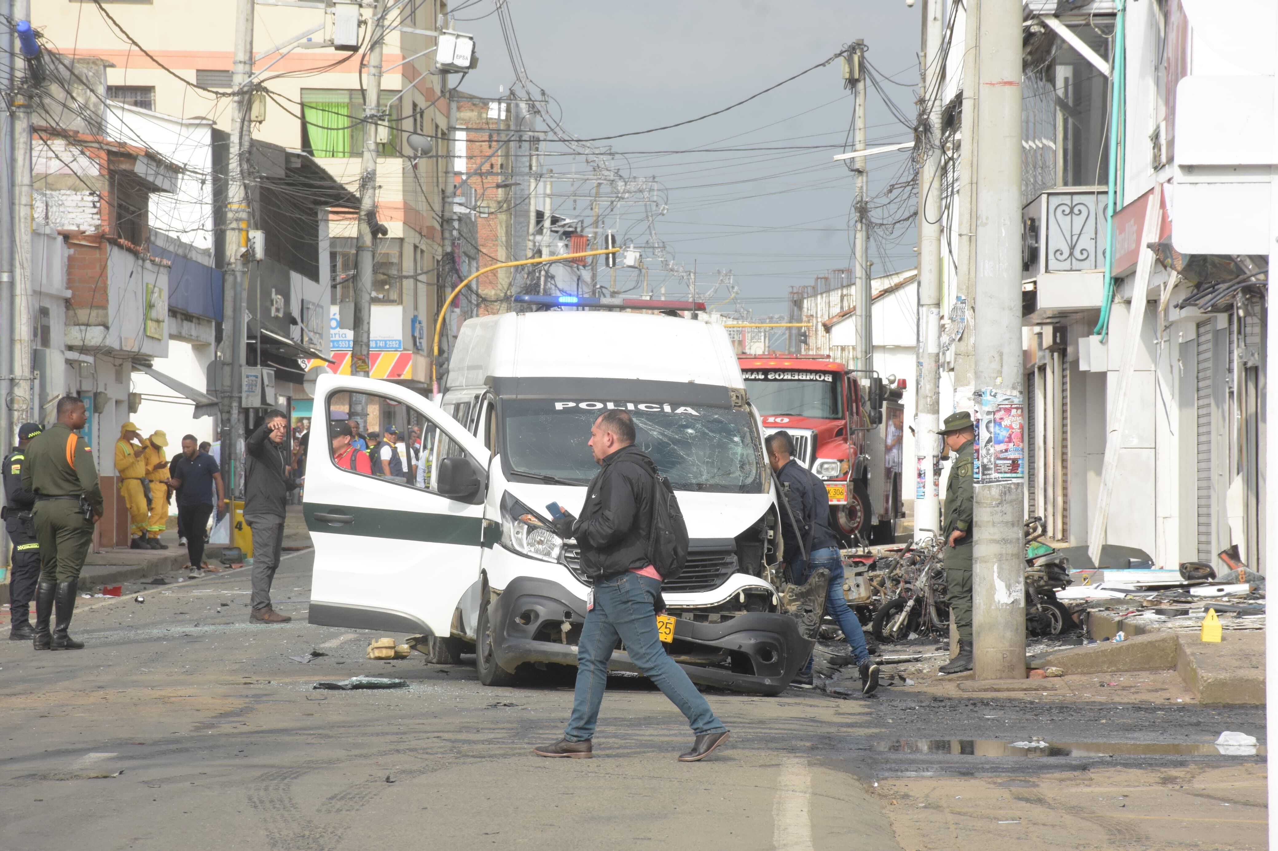 Ataque terrorista en jamundí Valle