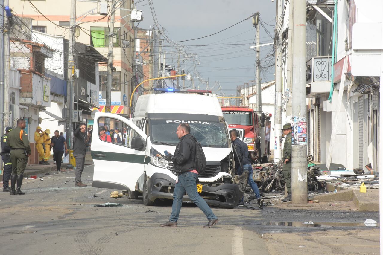 Ataque terrorista en jamundí Valle