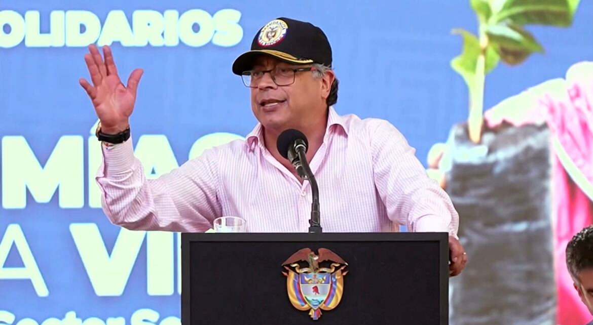 Presidente Gustavo Petro
