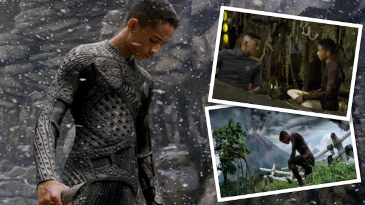 La película es el intento de Will Smith de convertir a su hijo Jaden en una estrella. El chico es simpático, pero no propiamente estelar.