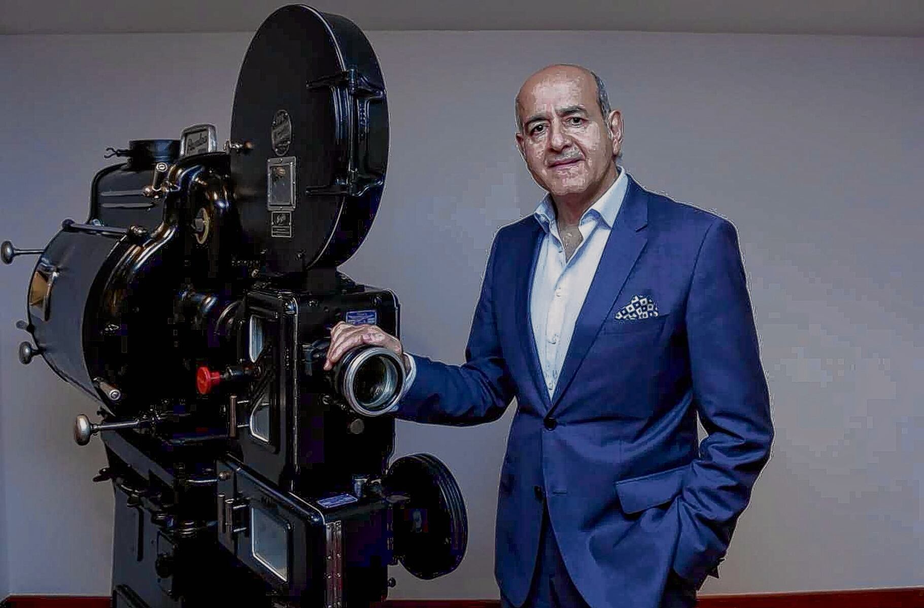 Munir Falah, presidente de Cine Colombia.