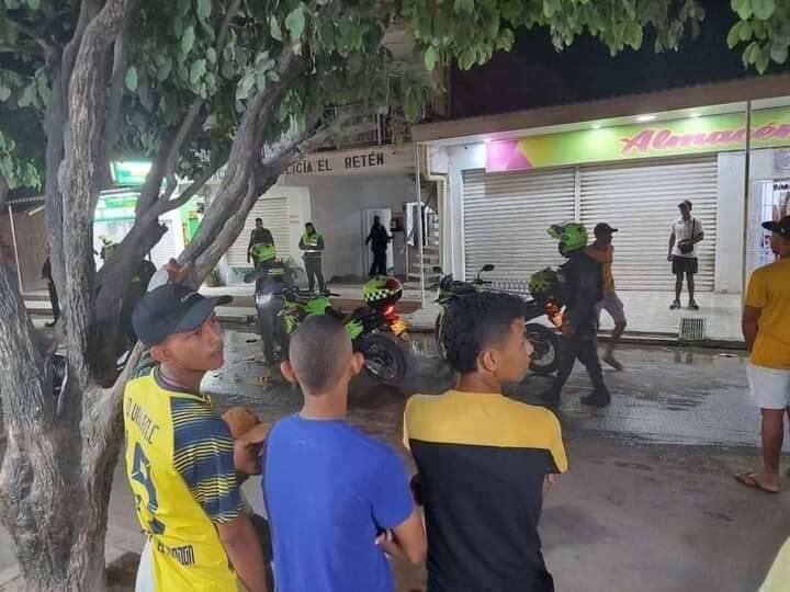 El caso se registró en la noche del miércoles, 25 de enero.