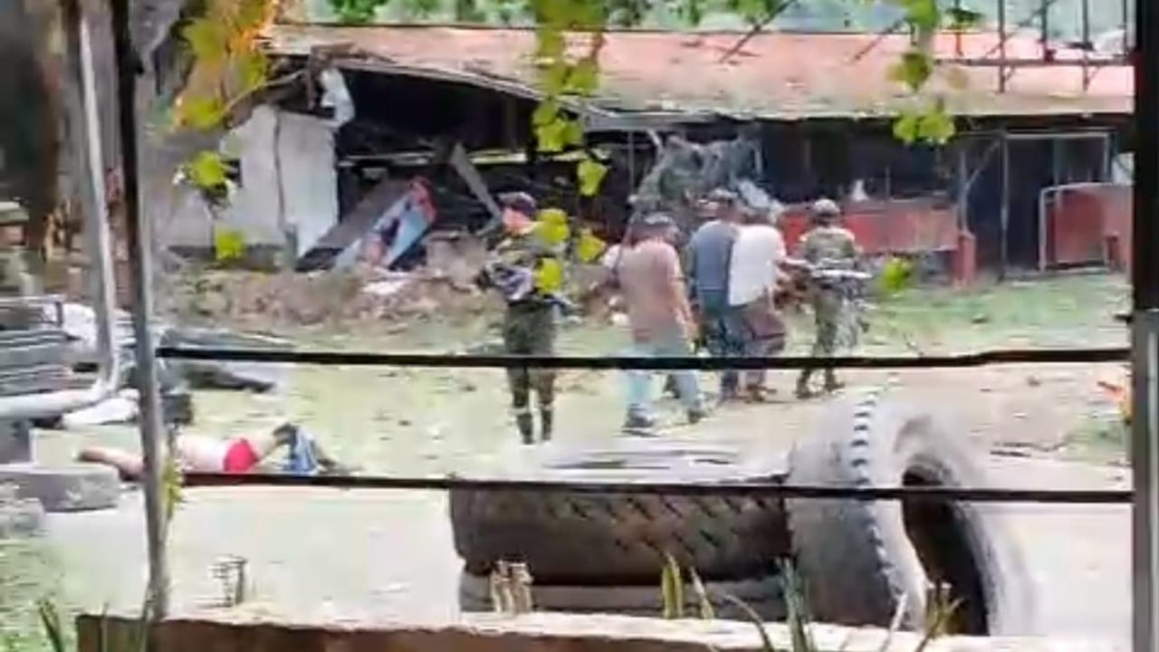 Momentos de terror viven los habitantes de Jamundí, Valle del Cauca.