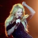 Shakira, cantante colombiana.