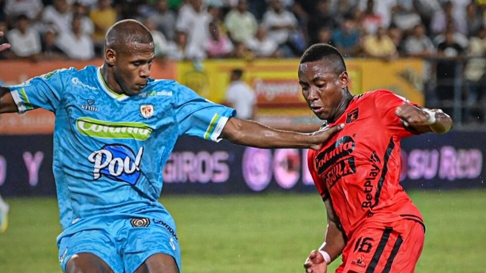 Jaguares y América de Cali se vieron las caras en la jornada 11 de la Liga Betplay