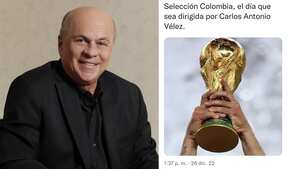 Vélez se refirió a la posibilidad de 'dirigir' a la Tricolor