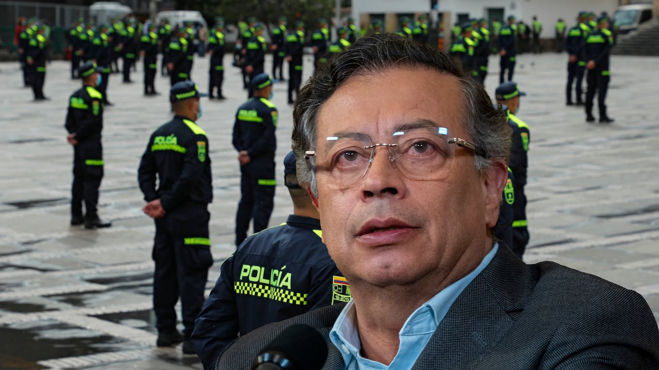Presidente Gustavo Petro.