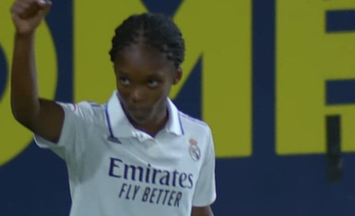 Linda Caicedo llegó a su primer gol con Real Madrid.