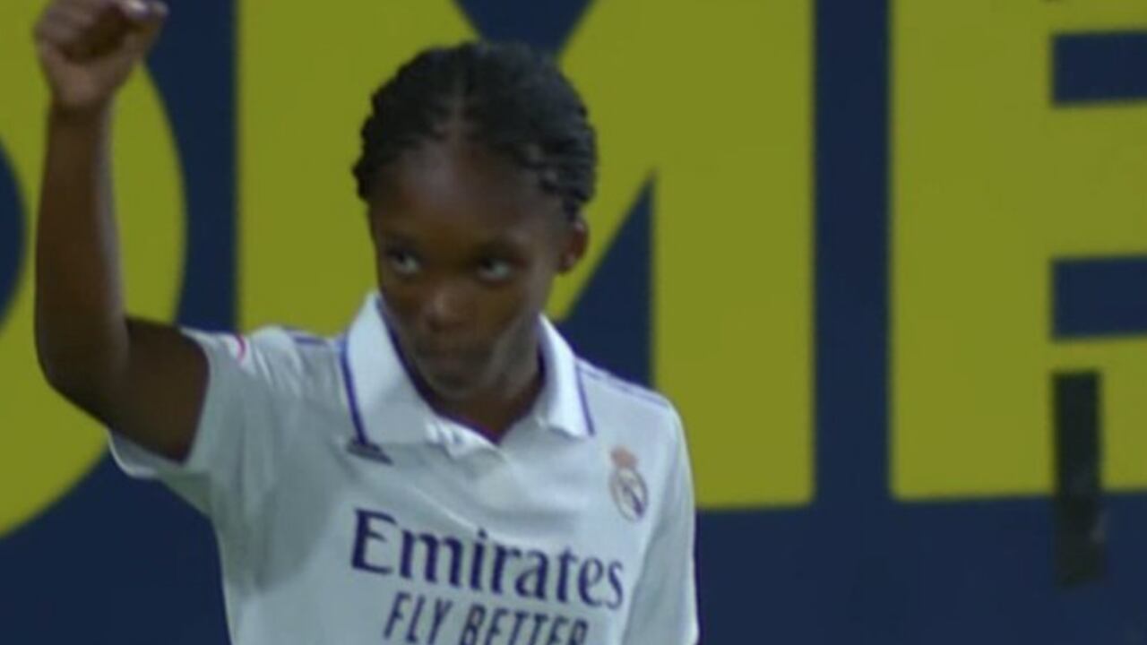 Linda Caicedo llegó a su primer gol con Real Madrid.