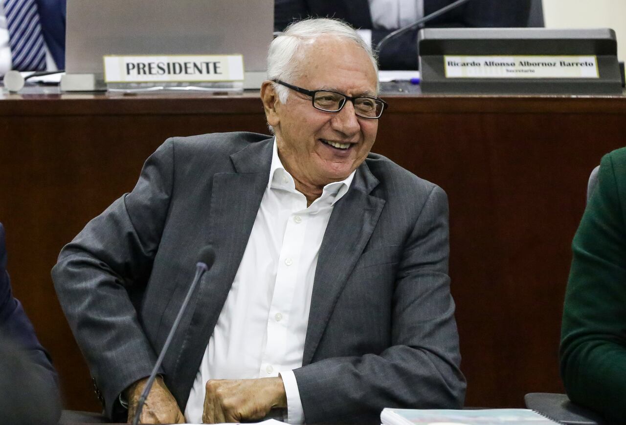 El ministro de Salud, Guillermo Alfonso Jaramillo.