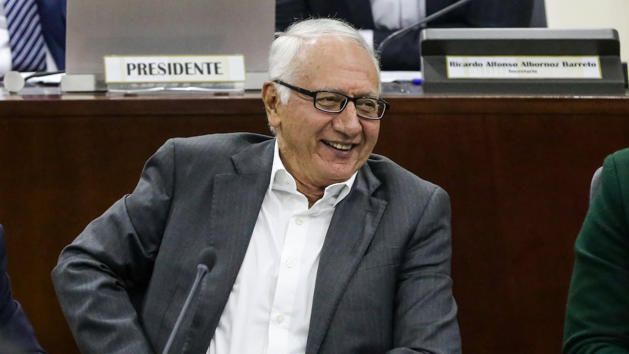 El ministro de Salud, Guillermo Alfonso Jaramillo.