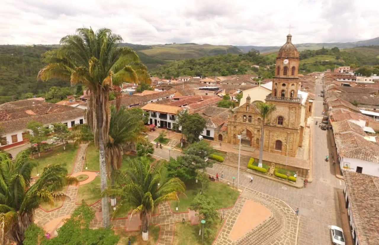 Curití, Santander