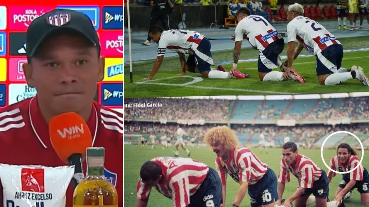 Carlos Bacca habló de la celebración que coincidió con la muerte de Jorge Bolaño