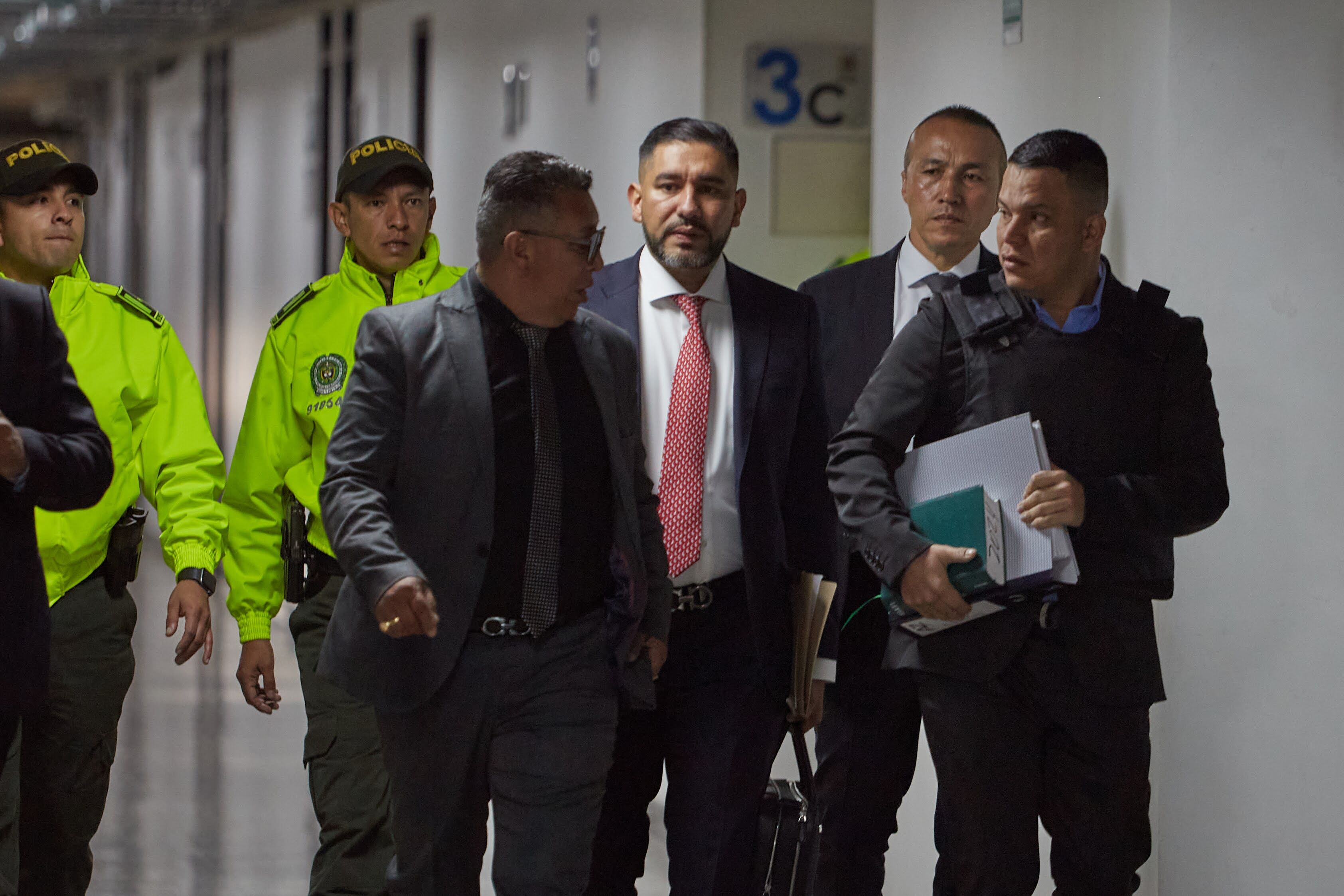 Audiencia legalización de captura de Sneyder Pinilla y Olmedo López