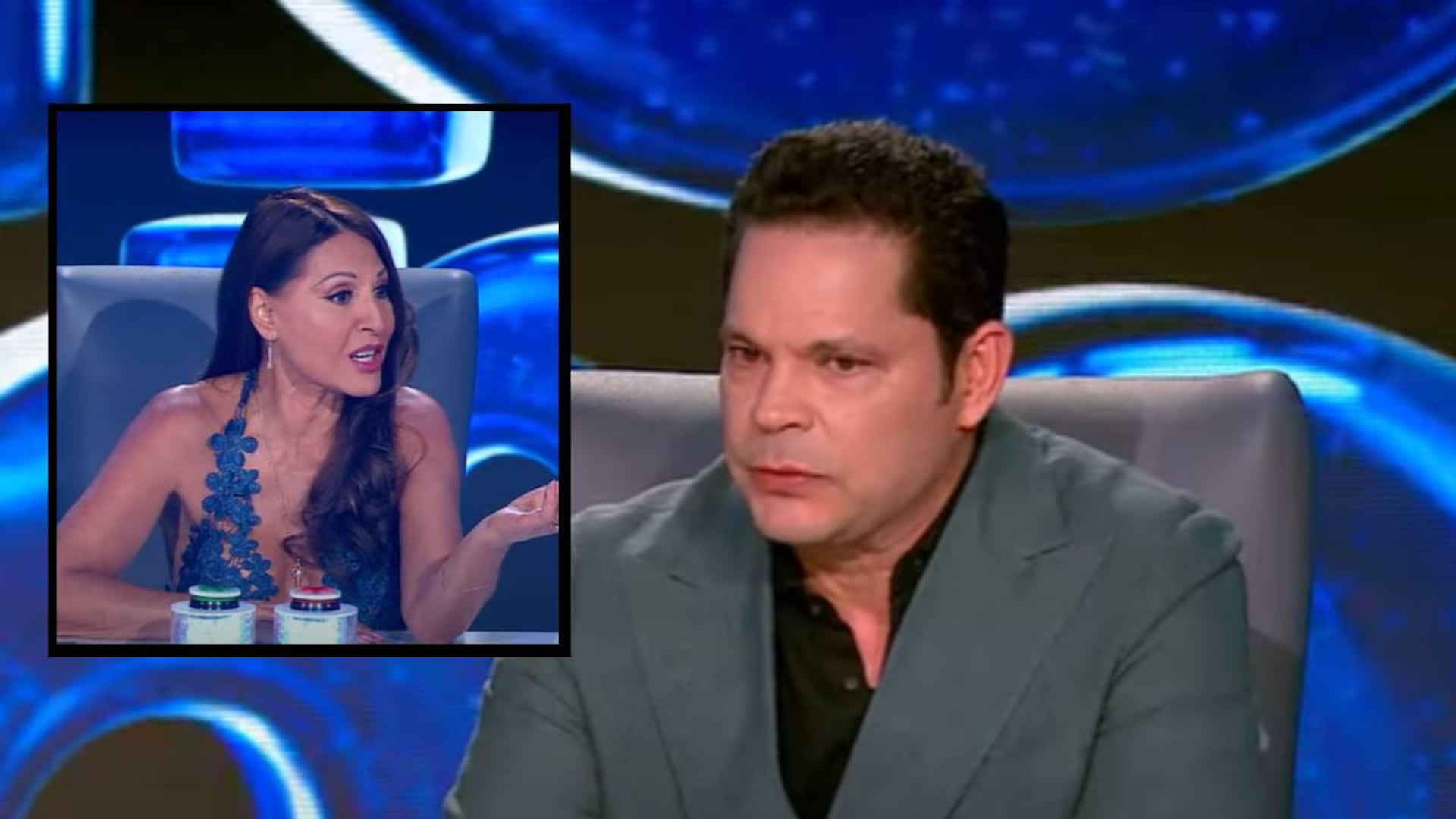 Rey Ruiz se fue duro contra Amparo Grisales en 'Yo me llamo' 2025: “Por mí, puedes irte” - Semana