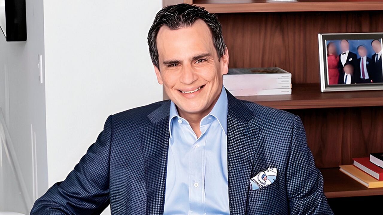 Samuel Tcherassi: “Soy liberal por tradición familiar. No soy petrista. Soy gobiernista. En últimas, un petrista racional, no fanático”