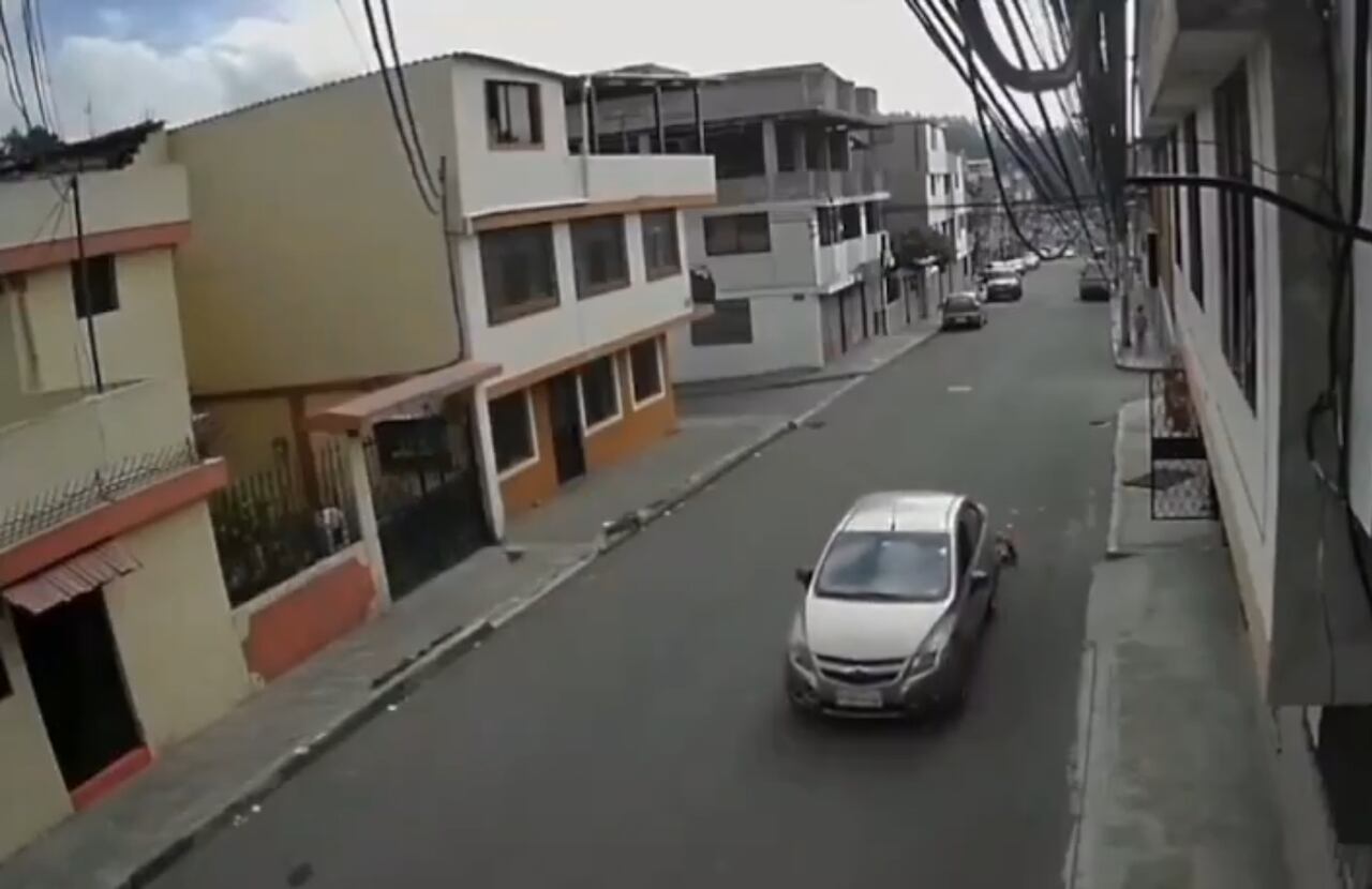 Las autoridades ya identificaron a la propietaria del carro.