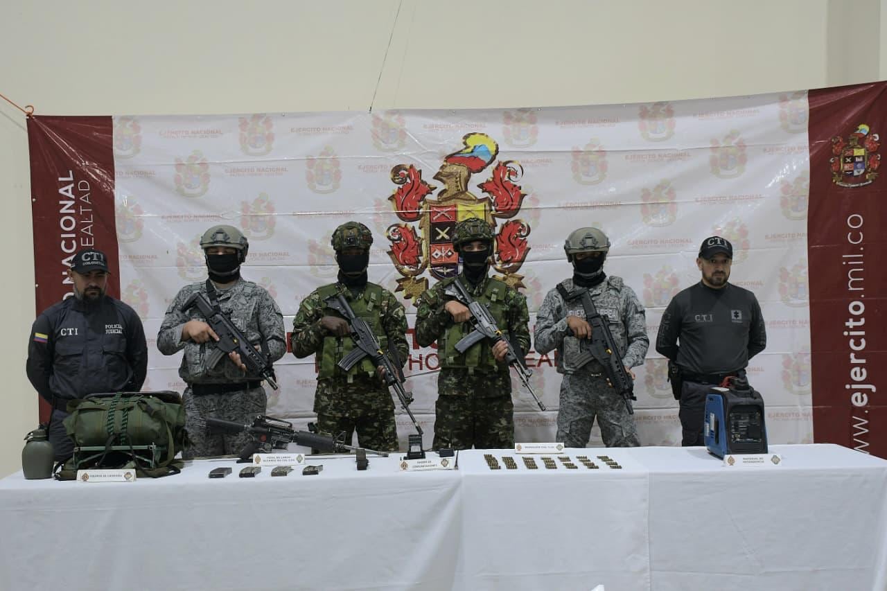 Los hechos se registraron en la vereda Alto Caño Cafra.